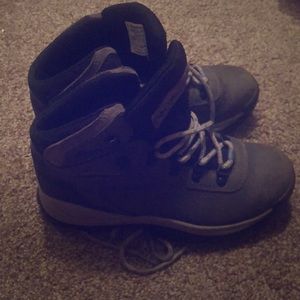 Hiking boots